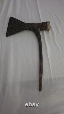 Papua New Guinea Mount Hagen Ceremonial Presentation Axe 21? Ethnographic