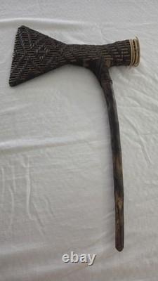 Papua New Guinea Mount Hagen Ceremonial Presentation Axe 21? Ethnographic