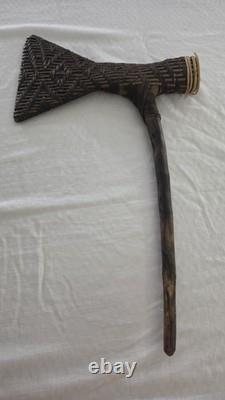 Papua New Guinea Mount Hagen Ceremonial Presentation Axe 21? Ethnographic