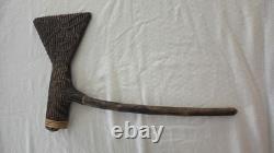Papua New Guinea Mount Hagen Ceremonial Presentation Axe 21? Ethnographic