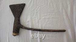 Papua New Guinea Mount Hagen Ceremonial Presentation Axe 21? Ethnographic
