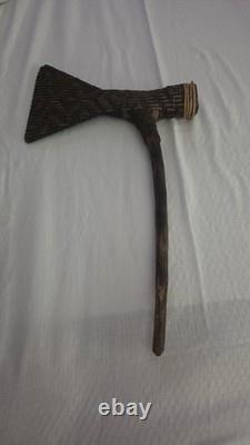 Papua New Guinea Mount Hagen Ceremonial Presentation Axe 21? Ethnographic
