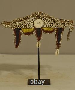 Papua New Guinea Nassa Shell Headdress Wosera Tribe Brides Price Currency