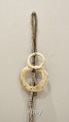 Papua New Guinea Necklace Conus Shell Bell Magic Necklace