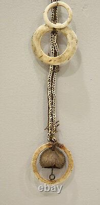 Papua New Guinea Necklace Conus Shell Bell Magic Necklace