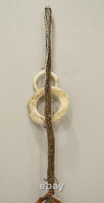 Papua New Guinea Necklace Conus Shell Bell Magic Necklace