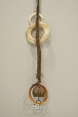 Papua New Guinea Necklace Conus Shell Boars Teeth Bell Magic Necklace