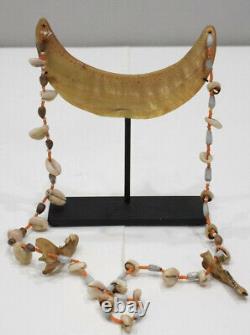 Papua New Guinea Necklace Kina Shell Currency Necklace