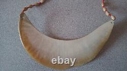 Papua New Guinea Necklace Kina Shell Currency Necklace