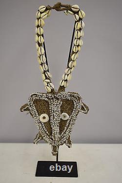 Papua New Guinea Necklace Nassa Cowrie Shells