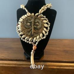 Papua New Guinea Necklace Nassa Cowrie Shells