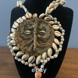 Papua New Guinea Necklace Nassa Cowrie Shells