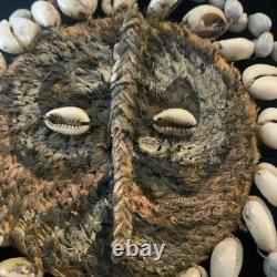 Papua New Guinea Necklace Nassa Cowrie Shells