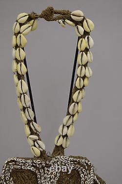 Papua New Guinea Necklace Nassa Cowrie Shells
