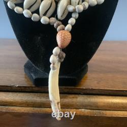Papua New Guinea Necklace Nassa Cowrie Shells