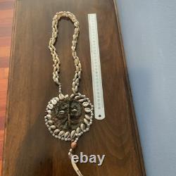 Papua New Guinea Necklace Nassa Cowrie Shells