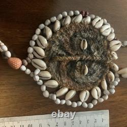 Papua New Guinea Necklace Nassa Cowrie Shells