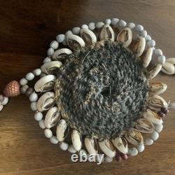 Papua New Guinea Necklace Nassa Cowrie Shells
