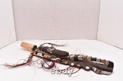 Papua New Guinea New Britain Trobriand Island Dance Wand Music Spirit Stick