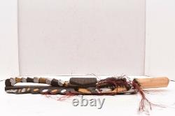 Papua New Guinea New Britain Trobriand Island Dance Wand Music Spirit Stick