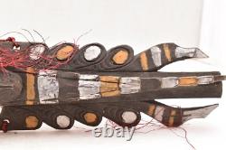 Papua New Guinea New Britain Trobriand Island Dance Wand Music Spirit Stick