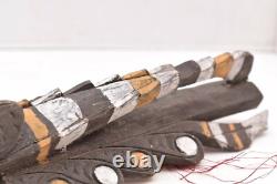 Papua New Guinea New Britain Trobriand Island Dance Wand Music Spirit Stick