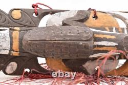 Papua New Guinea New Britain Trobriand Island Dance Wand Music Spirit Stick