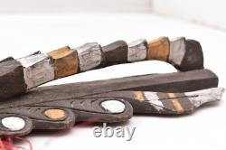 Papua New Guinea New Britain Trobriand Island Dance Wand Music Spirit Stick
