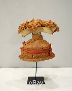 Papua New Guinea New Ireland Ceremonial Dance Hat