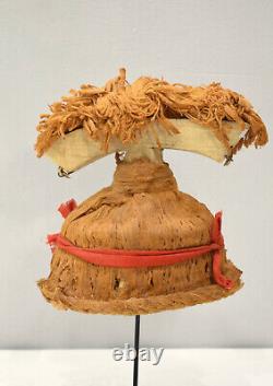 Papua New Guinea New Ireland Ceremonial Dance Hat