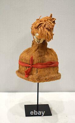 Papua New Guinea New Ireland Ceremonial Dance Hat