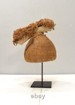 Papua New Guinea New Ireland Ceremonial Dance Hat