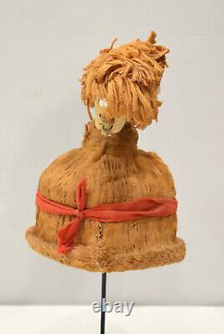 Papua New Guinea New Ireland Ceremonial Dance Hat