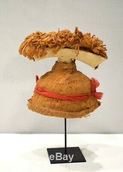 Papua New Guinea New Ireland Ceremonial Dance Hat