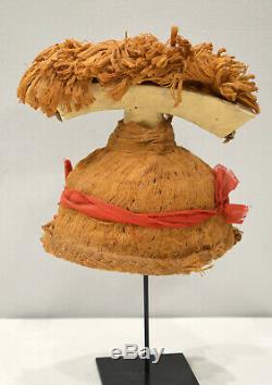 Papua New Guinea New Ireland Ceremonial Dance Hat