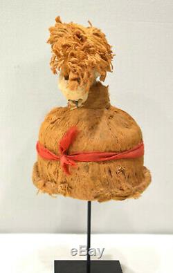 Papua New Guinea New Ireland Ceremonial Dance Hat