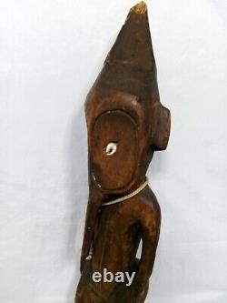 Papua New Guinea Old Ancestor Figure 16