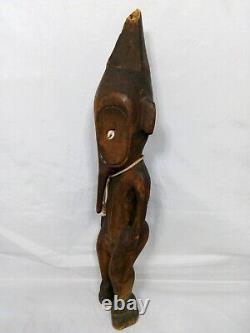 Papua New Guinea Old Ancestor Figure 16