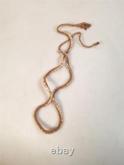 Papua New Guinea Old Conus Shell Money Strand Necklace Wealth money