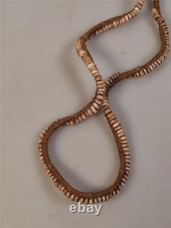 Papua New Guinea Old Conus Shell Money Strand Necklace Wealth money