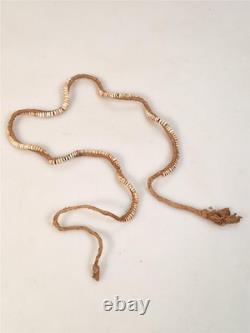 Papua New Guinea Old Conus Shell Money Strand Necklace Wealth money