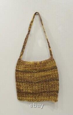 Papua New Guinea Old Orchid Stem Woven Bag