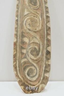 Papua New Guinea Old Shield Sepik River