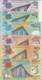 Papua New Guinea P. 28-33 6 value set 2-5-10-20-50-100 Kina, 2008-14, UNC 2001 YYY