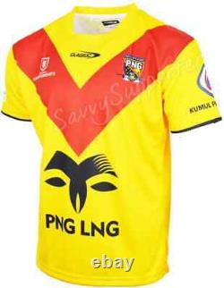 Papua New Guinea PNG Kumuls 2025 NRL Mens On Field Jersey