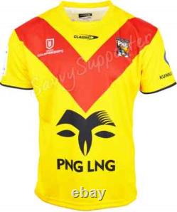 Papua New Guinea PNG Kumuls 2025 NRL Mens On Field Jersey