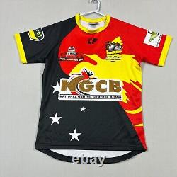 Papua New Guinea PNG NRL Bid 2012 Rare Rugby League Jersey Men's Large L