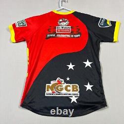 Papua New Guinea PNG NRL Bid 2012 Rare Rugby League Jersey Men's Large L