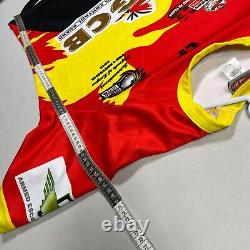 Papua New Guinea PNG NRL Bid 2012 Rare Rugby League Jersey Men's Large L