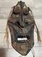 Papua New Guinea PNG Sepik River-Handcrafted Wooden Mask Wall Art Vintage